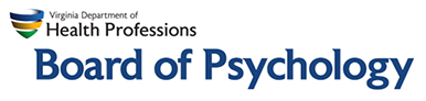 Virginia Department of Health Professions, Board of Psychology